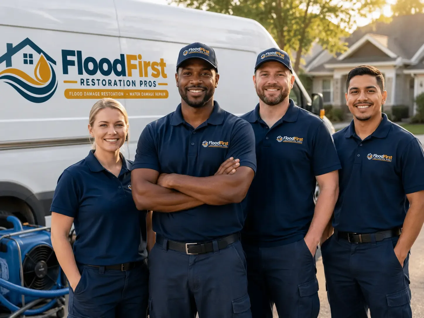 Flood Damage Restoration company in Tussy, OK