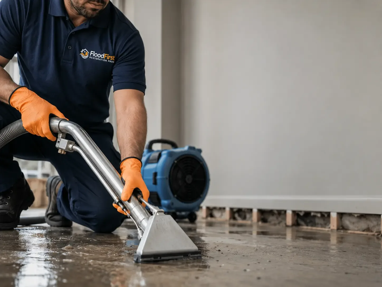 Why choose Flood Damage Restoration in Tussy, OK